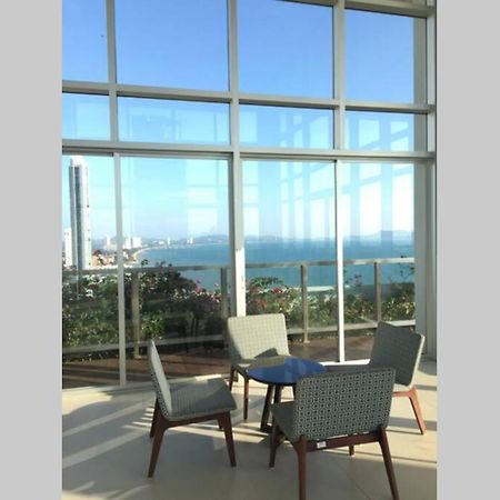 Stunning Seaview Suite 좀티엔 비치 외부 사진