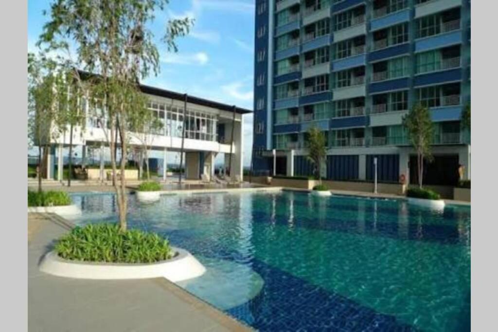 Stunning Seaview Suite 좀티엔 비치 외부 사진