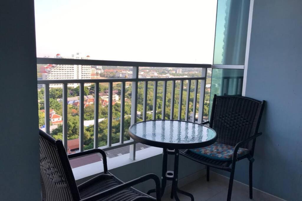 Stunning Seaview Suite 좀티엔 비치 외부 사진