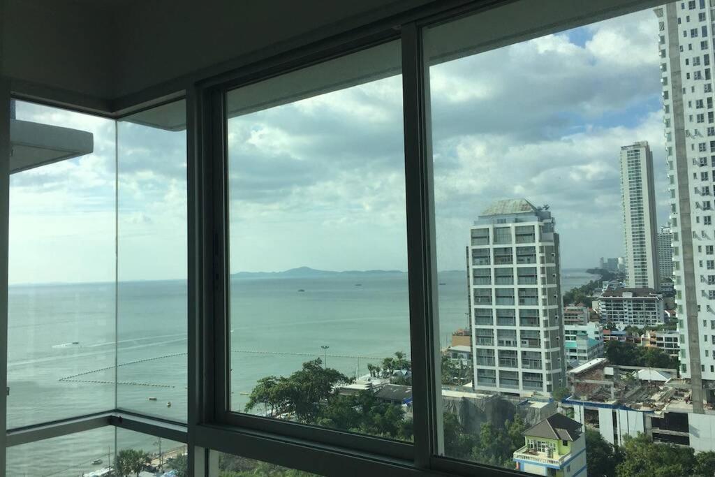 Stunning Seaview Suite 좀티엔 비치 외부 사진