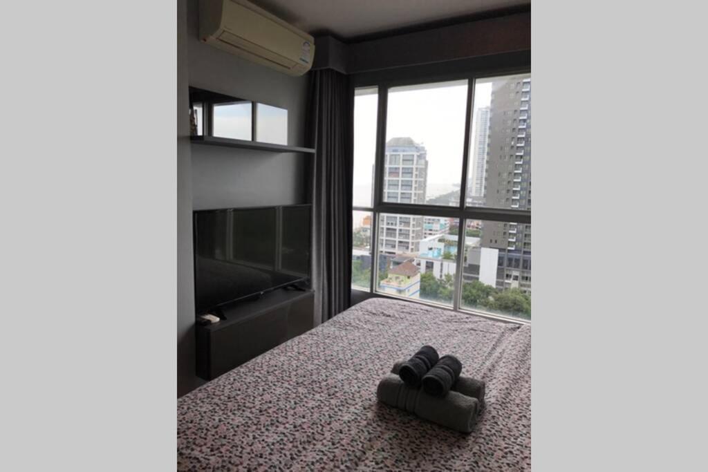 Stunning Seaview Suite 좀티엔 비치 외부 사진