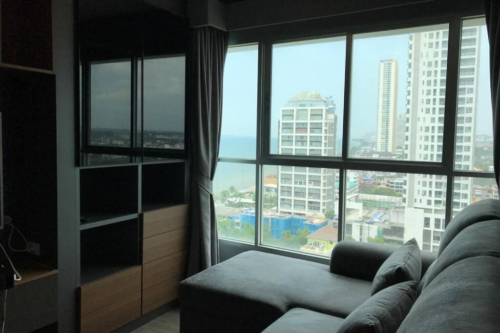 Stunning Seaview Suite 좀티엔 비치 외부 사진