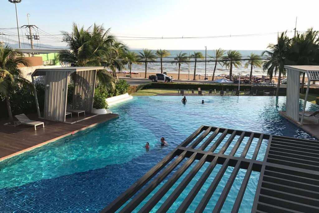Stunning Seaview Suite 좀티엔 비치 외부 사진