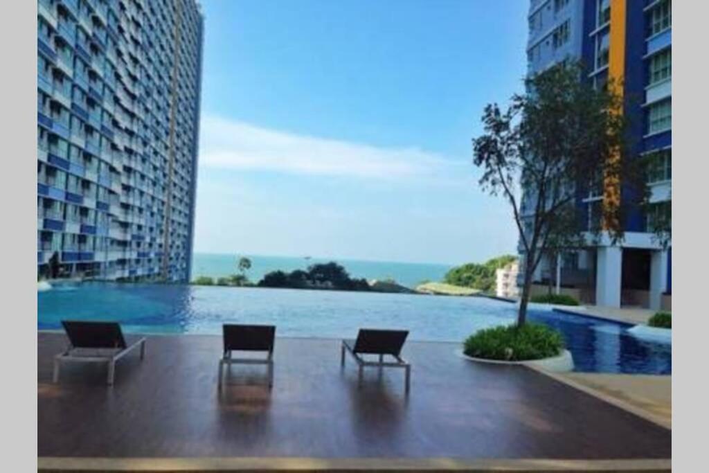 Stunning Seaview Suite 좀티엔 비치 외부 사진