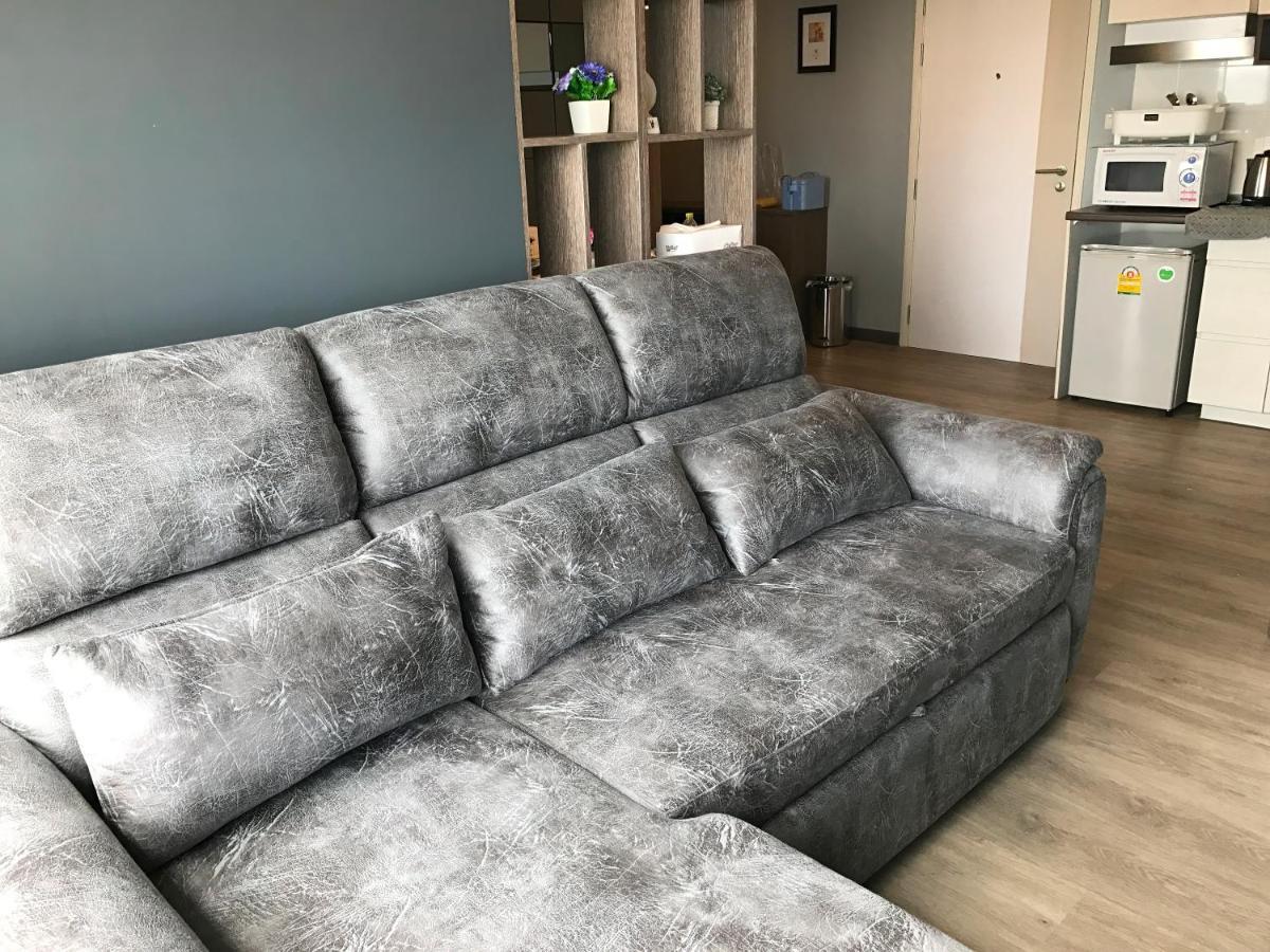 Stunning Seaview Suite 좀티엔 비치 외부 사진